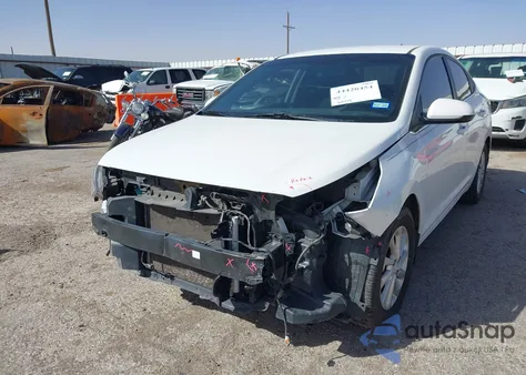2020 Hyundai Accent Sel from USA, damaged, VIN 3KPC24A60LE125688